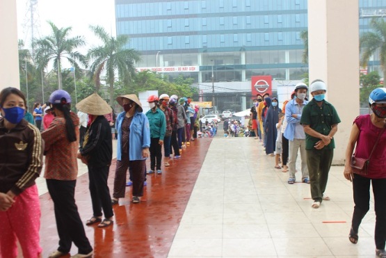 Hà Tĩnh: ATM gạo hỗ trợ những người khó khăn trong mùa dịch Covid-19